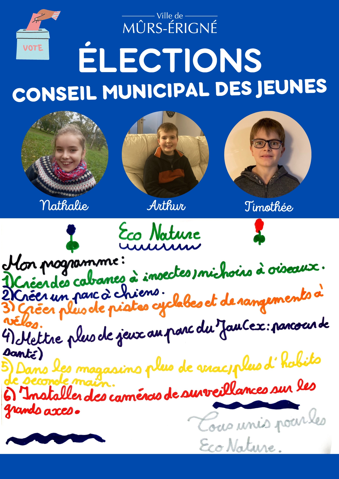 Conseil Municipal Des Enfants CME Ville De M rs rign 